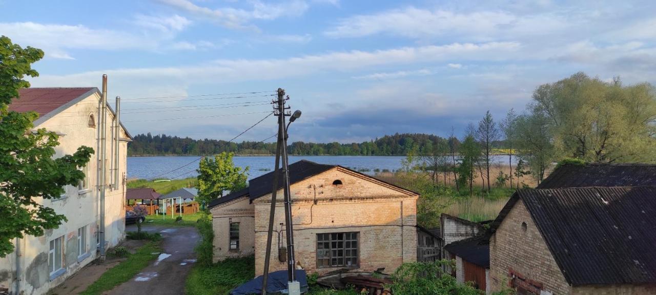 Apartmán Vepa Wieprze Exteriér fotografie