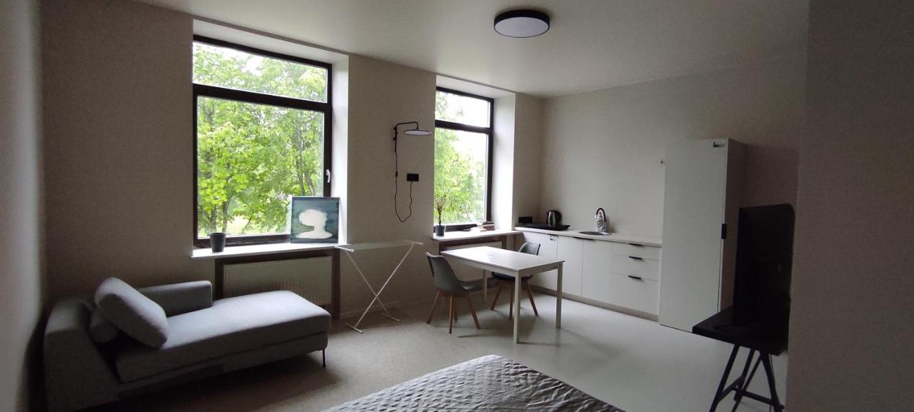 Apartmán Vepa Wieprze Exteriér fotografie