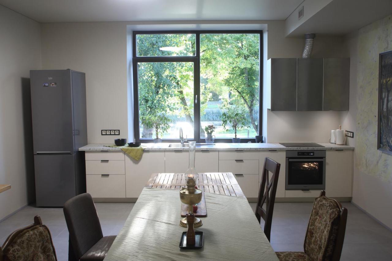 Apartmán Vepa Wieprze Exteriér fotografie
