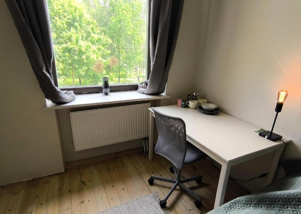 Apartmán Vepa Wieprze Exteriér fotografie